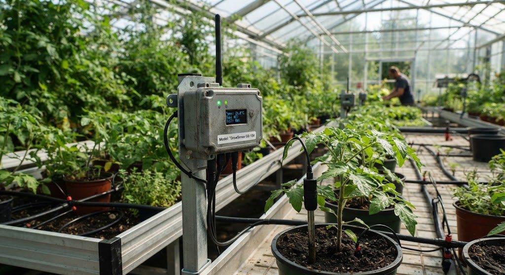 Smart Greenhouse Sensor station
