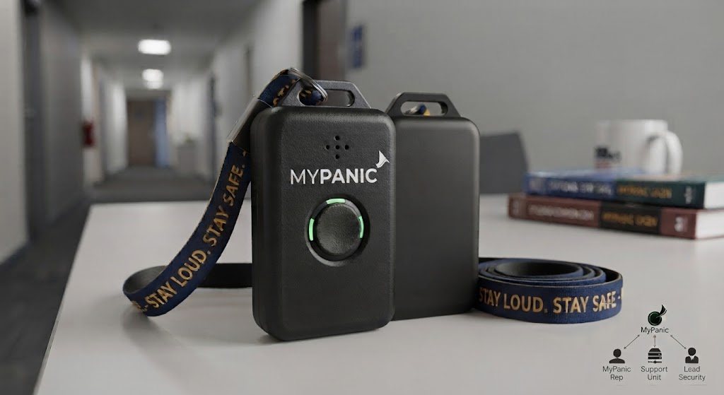 MyPanic wearable panic button